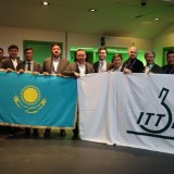 Астанада үстел теннисінен әлем чемпионаты 2027 жылы алғаш рет өтеді: турнир туы Қазақстанға ресми түрде табысталды