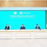 Қызылордада «TURǴYNDAR AMANATY» партиялық жобасы аясында  форум өтті