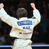 Дзюдошы Ғалия Тынбаева Еуропа кубогында бақ сынайды
