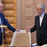 Қасым-Жомарт Тоқаев Түркия Президенті Режеп Тайип Ердоғанмен өткен кездесуден фотосурет жариялады