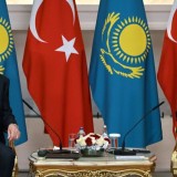Мемлекет басшысы Түркия Президентімен шағын құрамда келіссөз жүргізді
