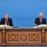 Тоқаев пен Ердоған стратегиялық серіктестік туралы декларацияға қол қойды