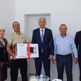 Ұлытау облысында бүгін 30 отбасы қоныс тойын тойлады