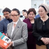 Ақтау қаласында тұңғыш рет ұйымдастырылып жатқан «Кітап керуен – Ақтау» жәрмеңкесі өтіп жатыр