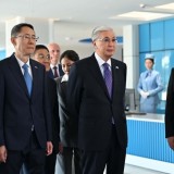 Тоқаев Astana LRT жұмысын іске қосты
