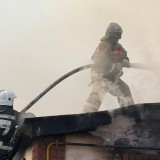 Астанада құтқарушылар жарылыс қаупіне тосқауыл қойды