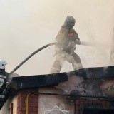 Сарыарқа ауданындағы өрт: Құтқарушылар жарылыстың алдын алды