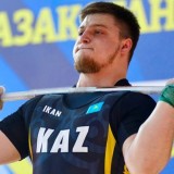 Әлем чемпионы Артем Антропов ел біріншілігінде жаңа рекорд орнатты