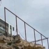 Ақтауда теңіз жағалауынан заңсыз құрылыс орны анықталды