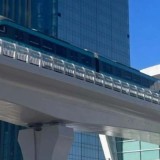 «Жолаушылар қауіпсіздік ережесін бұзған». LRT тоқтап қалды