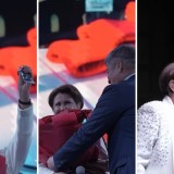 Дәулет Тұрлыханов Роза Рымбаеваға автокөлік сыйлады