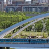 Астана LRT іске қосылғалы 180 мың жолаушы тасымалдады