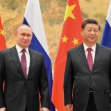 Қытайда  Владимир Путин мен Си Цзиньпин кездесті