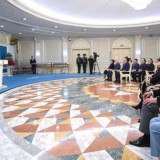 Мақпал Жүнісова «Барыс», Татьяна Бурмистрова «Отан» орденімен марапатталды