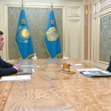 Тоқаев Қызылорда облысының жаңа әкімін қабылдады