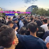 Атырауда шетелдік нөмірлі көлік иелері полиция рейдтеріне байланысты жиналды