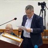 Прокурор қоғам белсендісі Оразалы Ержановқа 4 жыл шартты жаза сұрады