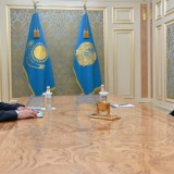 Мемлекет басшысы Мәжіліс Төрағасы Ерлан Қошановты қабылдады