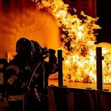 Щучинскіде қонақүйден өрт шығып, 24 адам құтқарылды