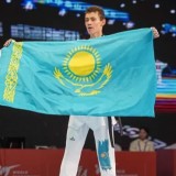 Париж Олимпиадасына қатысқан спортшы Азия чемпионатының қола жүлдегері атанды