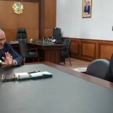 Түркістанда Әзербайжан туына құрмет көрсеткен оқушы марапатталды