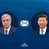 Тоқаев Қытайдағы шахта апатына байланысты көңіл айтты