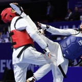 Таеквондодан Азия чемпионатында 3 отандасымыз  ширек финалында сынға түсті