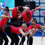 Қазақстан құрамасы көркем гимнастикадан Азия чемпионатында күміс жүлде иеленді