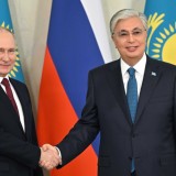 Владимир Путин Қазақстанға мемлекеттік сапармен келеді