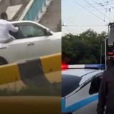 Алматыда қымбат көлікпен кортеж ұйымдастырған 21 оқушының ата-анасы жазаға тартылды