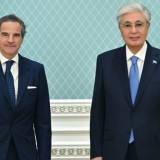 Мемлекет басшысы МАГАТЭ Бас директоры Рафаэль Гроссиді қабылдады