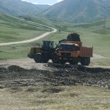 Тасжолдардан қала көшелеріне дейін: ШҚО-да жол жөндеу жұмыстары қарқынды