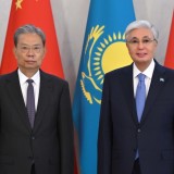 Тоқаев Қытай парламенті басшысымен стратегиялық серіктестікті талқылады