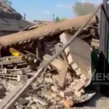 Ақтөбеде газ жарылысынан үй қирап, әйел адам қаза тапты