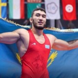 Қазақстан балуандары Азия чемпионатында 22 медаль жеңіп алды