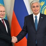 Путин: Ресей – Қазақстан: Еуразия төріндегі одақ