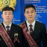 Атырау облысында ерекше жағдай: Құрманғазы ауданында 85 егіз түлек мектеп бітірді