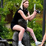 Астанада Бейімбет Майлин ескерткішіне шыққан бойжеткен сотқа тартылды