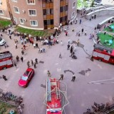 Ас үйдегі бір сәттік немқұрайлылық: Астанада тұрғын үйде өрт шықты