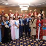 Сыр өнерпаздары Люксембургте қазақ мәдениетін дәріптеді