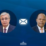 Мемлекет басшысы Эфиопия Президентіне құттықтау жеделхатын жолдады