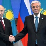 Тоқаев: Қазақстан мен Ресей ынтымақтастығы барлық салада сенімді түрде дамып келеді