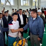 Тарбағатайда жаңа спорт кешені ашылып, ауыл жастарына зор мүмкіндік туды