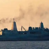 АҚШ Иранға бет алған кемеге зымыранмен соққы жасады