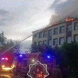 Арқалықтағы мектептегі өрттің алдын ала себебі белгілі болды