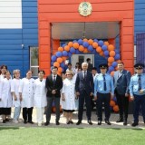 Ұлытау облысында жаңа дәрігерлік амбулатория ашылды