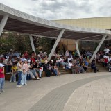 Қалалық алаңда мерекелік шаралар ұйымдастырылды