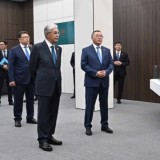 Тоқаев Алатау қаласының даму барысымен танысты