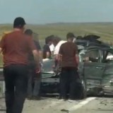 Жамбыл облысында екі көлік соқтығысып, бір адам қаза тапты