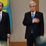 Мемлекет басшысы Кипр Президентін қарсы алды
